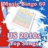 Music bingo with 60 songs from the 2010s that have been at the top of the Billboard list in the USA. PDF file with 100 bingo boards and link to Spotify playlist.