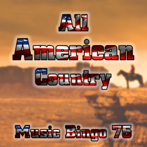 All American Music Bingo 75
