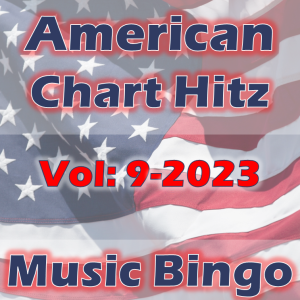 In this musicbingo you will find 75 of the hottest songs on american charts per september 2023. Perfect as entertainment for your party or in your bar!