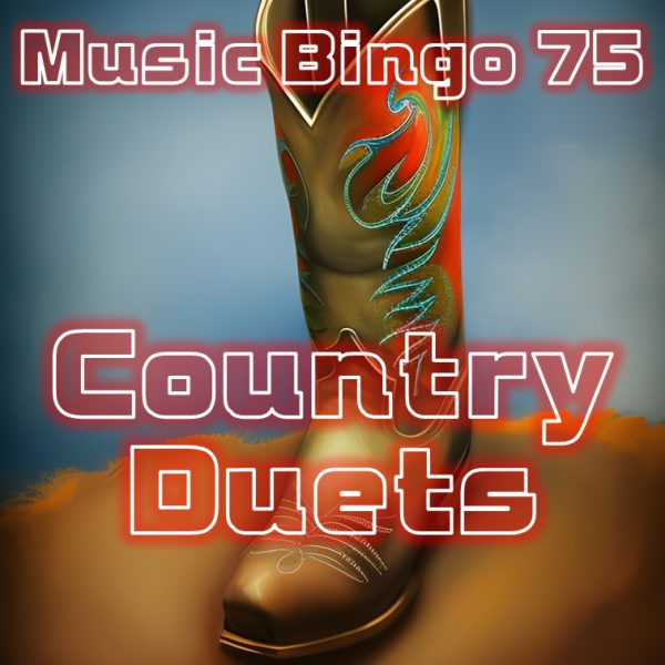Another country themed Music Bingo with a selection of 75 country duets. Perfect as entertainment for your party or in your bar!