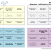 American Hot Country October 2023 - Music Bingo 75 - Image 6
