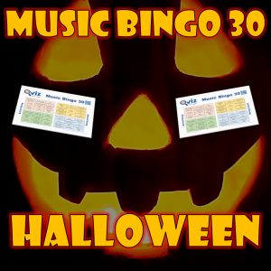 Halloween Music Bingo Collection