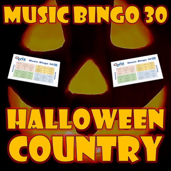 Halloween Music Bingo Collection