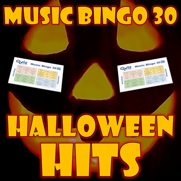 Halloween Music Bingo Collection