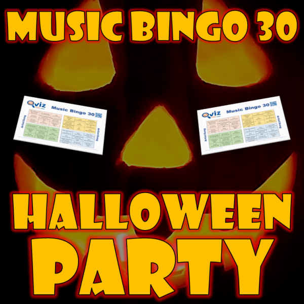 Halloween Music Bingo Collection