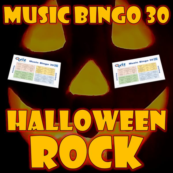 Halloween Music Bingo Collection
