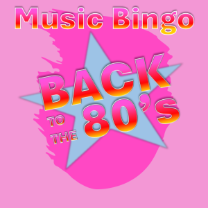 Back To The 80s Music Bingo Pack