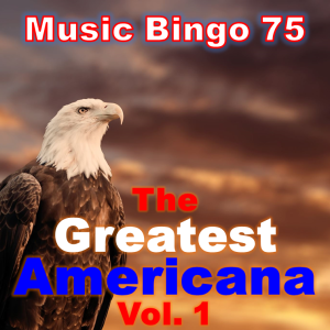 The Greatest Americana Vol1 Music Bingo is filled with 75 great songs from American artists. PDF file with 100 bingo boards and link to Spotify playlist is included.