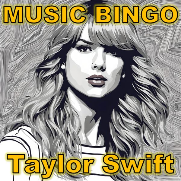 Taylor Swift Music Bingo