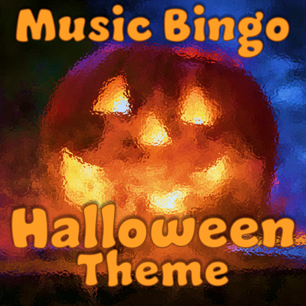 Halloween Theme Music Bingo