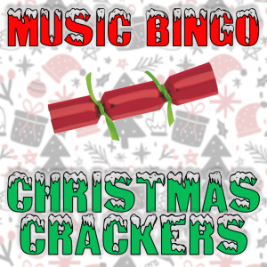 Get ready to add a festive twist to your holiday celebrations with Christmas Crackers Music Bingo! Featuring classic carols, modern hits, and more!