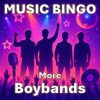 More Boybands music bingo