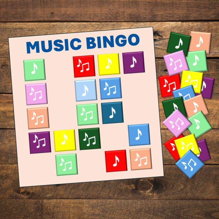 Custom musicbingo